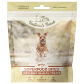 Badlands Ranch Superfood Bites Salmon Treats